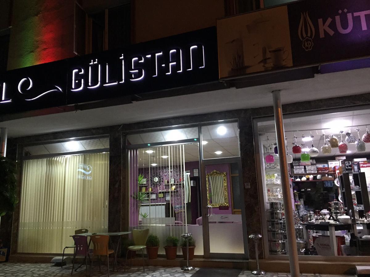 Gulistan Hotel Zara Exterior foto